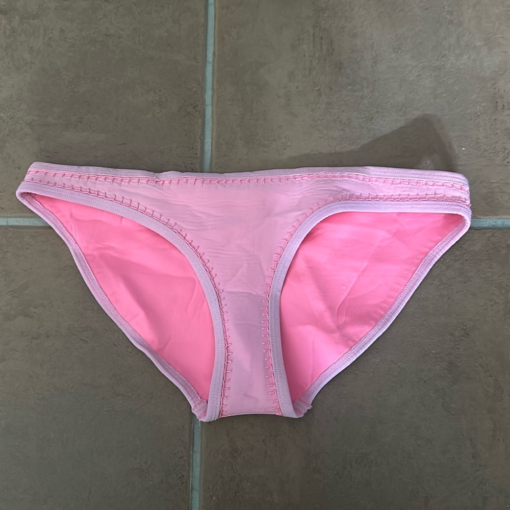 Pink triangl bikini bottom Sz S
